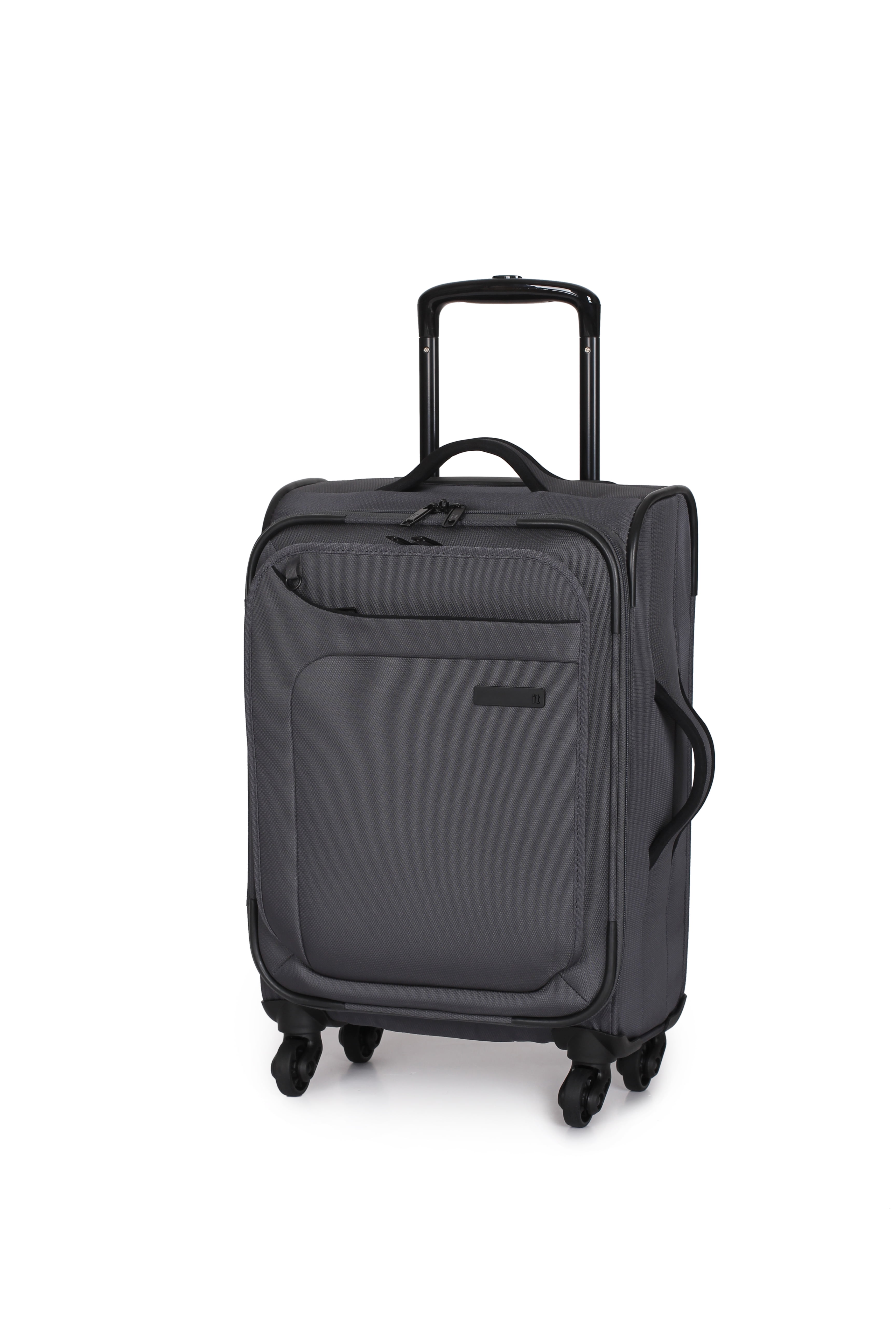IT Luggage MegaLite Premium 22 Inch Carry On (European Grey)