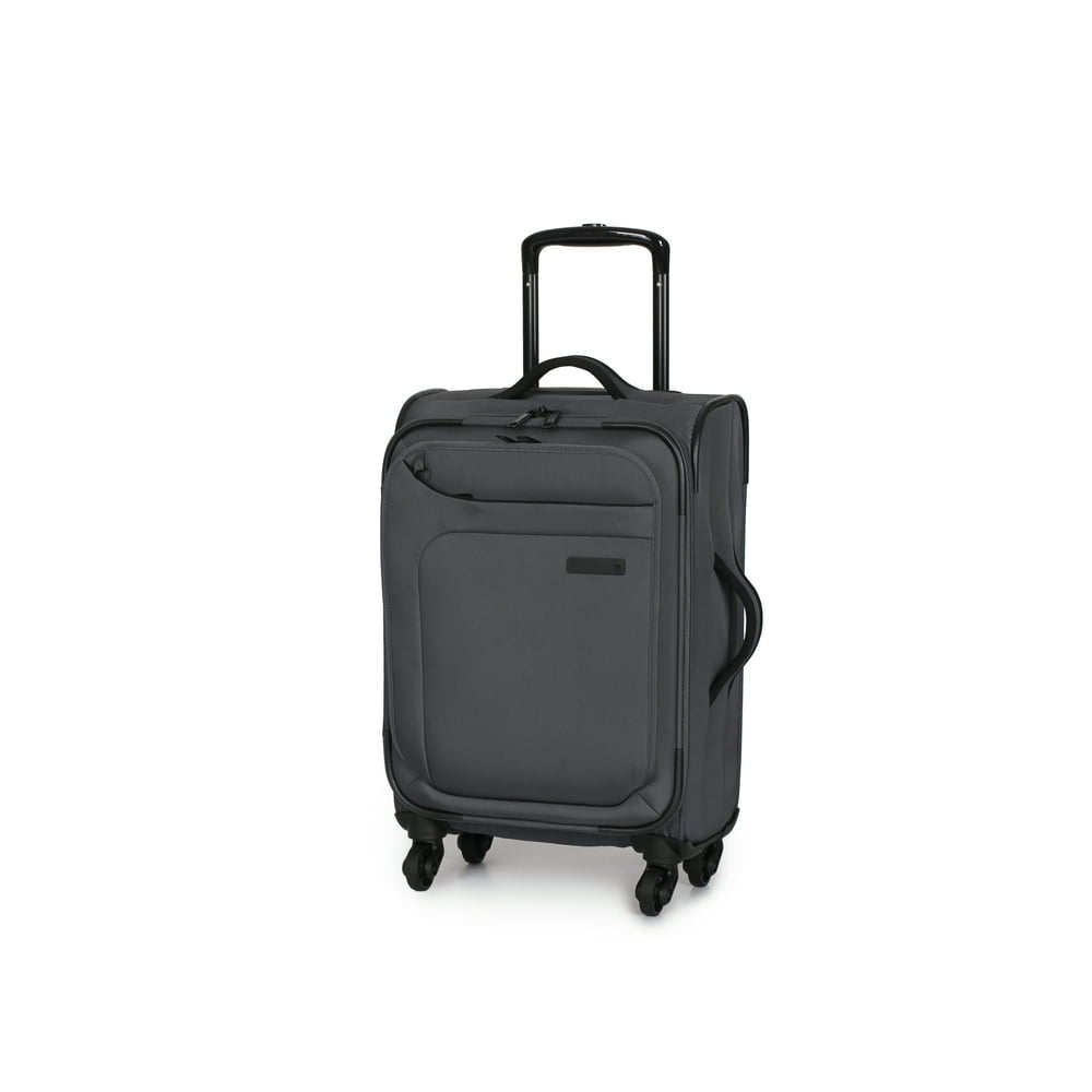 IT Luggage MegaLite Premium 22 Inch Carry On (European Grey)