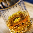 thumbnail image 4 of LUXU Whiskey Glasses(Set of 4)-11 oz sculpted Scotch Glass,Old Fashioned Glasses,Crystal Bourbon Rock Glasses,Large Bar Glasses,Unique Glassware Tumblers for Cocktails, 4 of 5