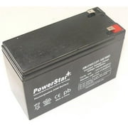 PowerStar AGM1275F2-11 12V 7.5Ah Alarm Control System Battery