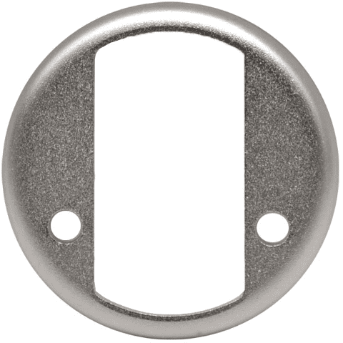 Gemlux Boat Hatch Latch Backing Plate | 2 1/2 Inch Stainless Steel