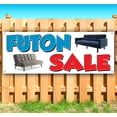 thumbnail image 2 of Futon Special Clearance 13 oz Vinyl Banner With Metal Grommets, 2 of 5