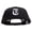 Black, variant on Old English T Embroidered Big Size Premium Flat Bill Trucker Cap - Charcoal Grey XL-3XL