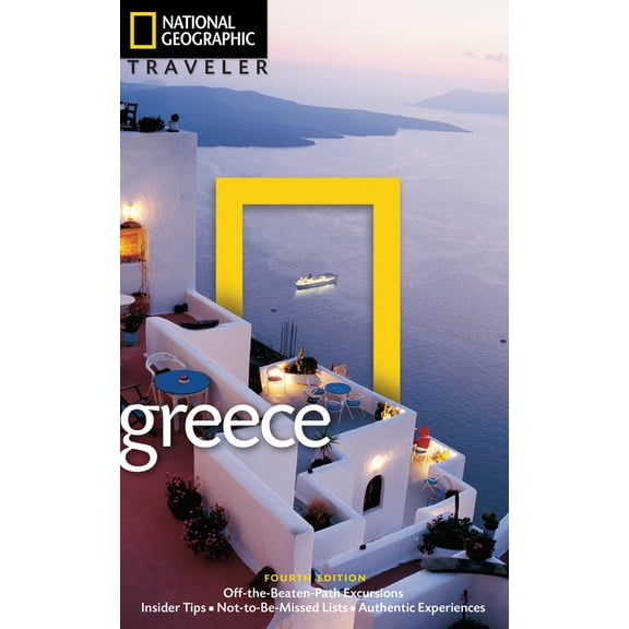 Pre-Owned National Geographic Traveler Greece (Paperback) 1426212496 9781426212499