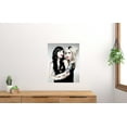 thumbnail image 2 of Veronicas Poster Art decor 27inx40in for any room 27x40 Multi-Color Square Adults Western Graphic, 2 of 3