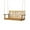 Teak, variant on GDF Studio Petes Outdoor Acacia Wood Hanging Porch Swing, Teak