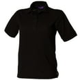 thumbnail image 2 of Henbury Womens 65/35 Polo Shirt, 2 of 2