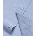 thumbnail image 6 of LONSSA Mens Long Sleeve Shirt Casual Button Down Oxford Shirts with Pocket, Sizes S-4XL, 6 of 7