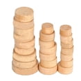 thumbnail image 5 of Oboe Sound Hole Plugs 23 Oboe Sound Holes Cork Inst ent Pads Woodwind Inst ent Accessories, 5 of 5