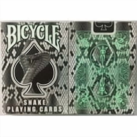 Bicycle Snake Deck Playing Cards - Cobra Snake Skin Back Design price history on PriceWatchPro