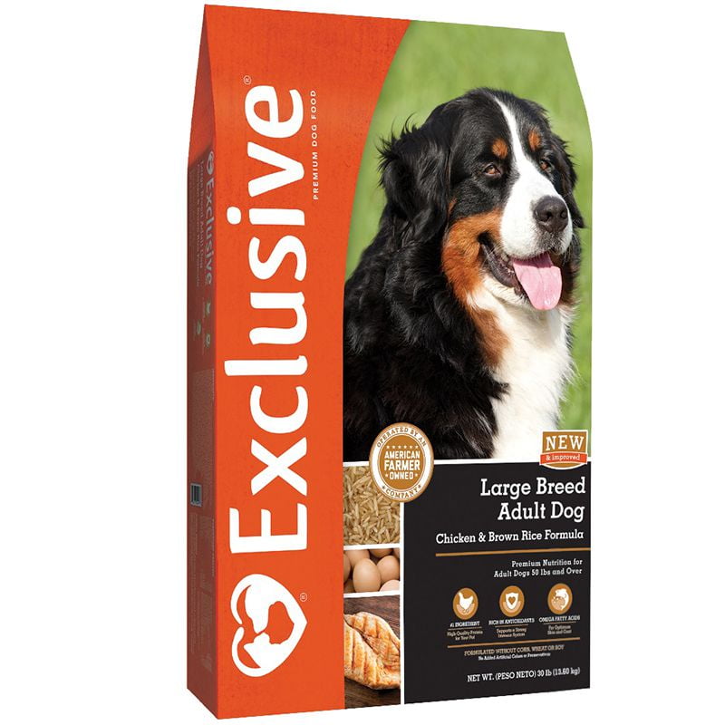 Exclusive Signature Large Breed Chicken & Brown Rice Comfort Care
