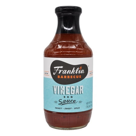 Franklin Barbecue Vinegar BBQ Sauce  18 OZ