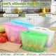 thumbnail image 2 of 1pcs 100% Silicone Food Storage Bags Reusable Food Storage Bags(upright) Suitable For Storage Of Various Foods Freezing, Keeping Fresh, Cooking, Heati, 2 of 5
