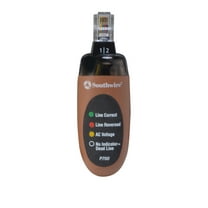Southwire Phone Outlet Tester,RJ11 Connector Type 58745340