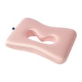 thumbnail image 2 of GROWTH TANK Ear Piercing Pillow Easy to Clean Sturdy Skin Friendly Multi Use Memory Foam Pink, 2 of 9