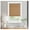 Woodtone, variant on Cordless Light Filtering Mini Blind - 30 Inch Width, 64 Inch Length, 1" Slat Size - Black - Cordless GII Morningstar Horizontal Windows Blinds for Interior by Achim Home Décor