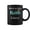 Black, variant on Keith Custom Name Saying Personalized Names Coffee Mugs