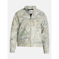 thumbnail image 6 of No Boundaries x Realtree Cotton Trucker Jacket, Men's Sizes XS-4XLT, 6 of 6