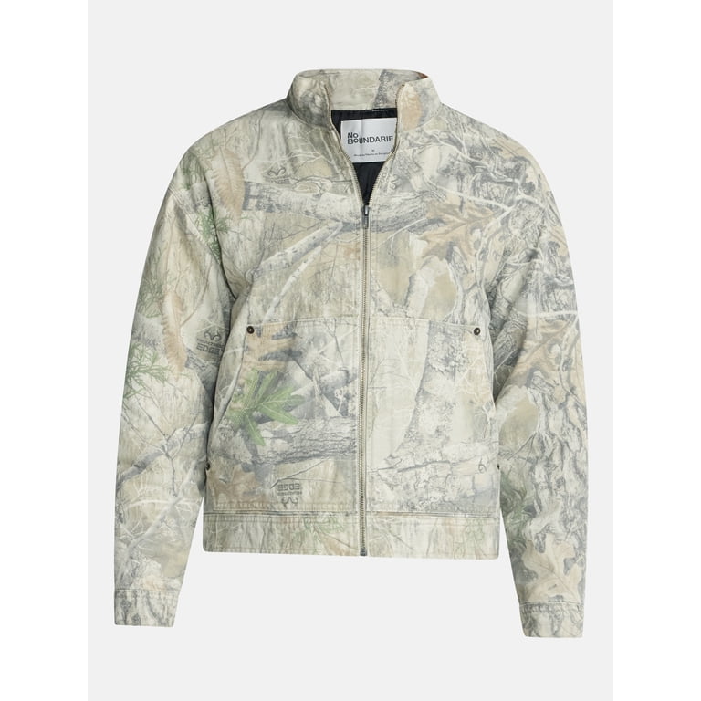 No Boundaries x Realtree Cotton Trucker Jacket photo 6