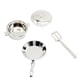 thumbnail image 5 of Juego de utensilios de cocina para casa de muñecas, 4 piezas, accesorios para niñas y niños, regalos sorprendentes, 5 of 9
