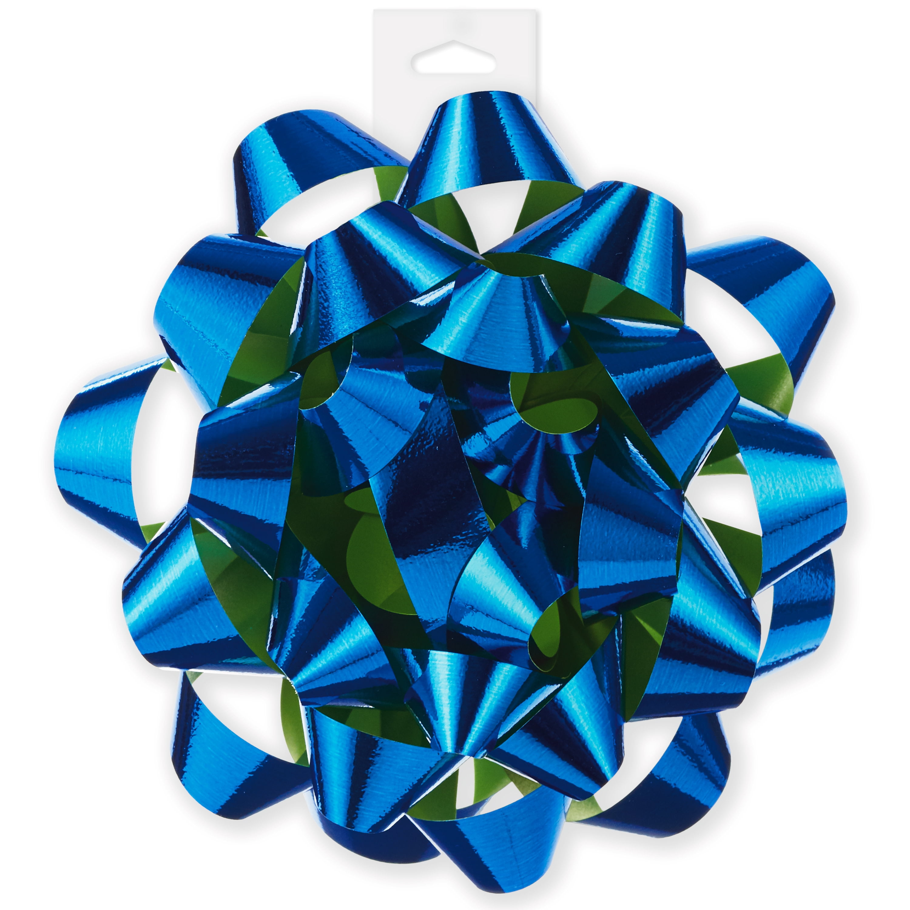 Hallmark Gift Bow (Metallic Blue and Green)