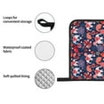 thumbnail image 4 of Cauagu Elephants Print Oven Mitts and Pot Holders 4 pcs Set,Extra Thicken Long Kitchen Oven Glove Potholders BBQ Gloves-Oven Mitts and Pot Holders(11 Inch), 4 of 6