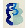 thumbnail image 3 of Caroline, Emma 20x24 Black Modern Framed Museum Art Print Titled - Squiggle Vase III, 3 of 5