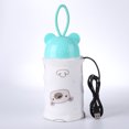 thumbnail image 3 of Taza de viaje USB Calentador de agua de leche Calentador de termostato de biberón de lactancia para bebés (F) Ehuebsd sin BPA, 3 of 7