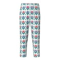 thumbnail image 2 of Disketp Tulips Flowers for Teenagers' Pajama Pants ,Lounge Pants Teen joggers Ideal for Home, School, or Sports-Medium, 2 of 6