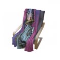 thumbnail image 4 of Comics Soft Flannel Fleece Throw Blanket, Retro 50s 40s Comics Magazine Woman with Woman Rights Image Artwork, Cozy Plush for Indoor and Outdoor Use, 50" x 70", Multicolor, by Ambesonne, 4 of 6