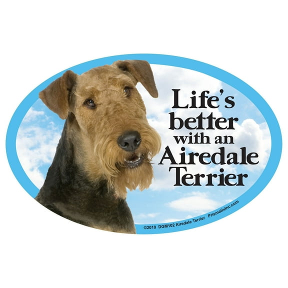 Prismatix Cat & Dog Magnets-Airedale Terrier