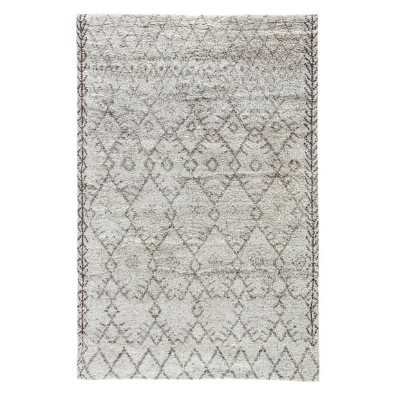 Jaipur Rugs Zuri Tribal Diamonds Shag Indoor Area Rug