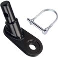 thumbnail image 1 of Acoplador de remolque de bicicleta Dinheiro, enganche de remolque de bicicleta, adaptador de montaje de enganche de remolque de acero, enganche de remolque de bicicleta para carga, niños y perros, 1 of 5