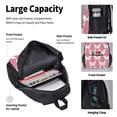 thumbnail image 4 of Balery Butterfly 2 Mochila Escolar 3 en 1 para Niños - Mochila Resistente con Lonchera Térmica y Estuche - Mochila Escolar para Niños y Niñas, 4 of 7