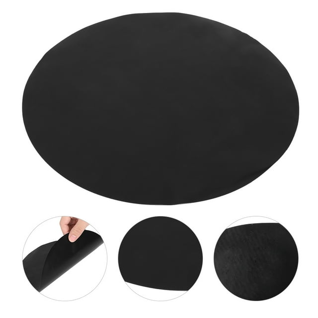 Pan Liner Kitchen Accessory,High Temperature Cooking Non High Temperature Pan Liner Non Stick Cooking Liner Top-Notch Performance