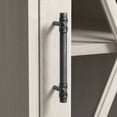 thumbnail image 3 of Bush Lennox Engineered Wood Sideboard Buffet Cabinet in Linen White Oak, 3 of 8