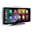 thumbnail image 2 of 10.26" Portable Bluetooth Car MP5 Player HD Large Screen Wireless Carplay Radio, 2 of 5