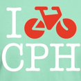 thumbnail image 3 of CafePress - I Bike Copenhagen Multi Colored T Shirt - Men's Classic Graphic Cotton T-Shirt, 3 of 4