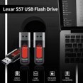 thumbnail image 4 of FlyFlise Lexar S57 128GB USB Flash Drive USB3.0 High-speed U Disk with 150MB/s Read Speed, 4 of 8