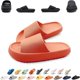 thumbnail image 1 of ZHAOCHENG Chanclas antideslizantes de secado rápido Uni - Pantuflas de suela gruesa y suave Cloud Shoes, talla 40/41, 1 of 5