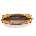 thumbnail image 4 of Michael Kors Women's Jet Set Large Saffiano Leather Zip Crossbody Bag (Pop Orange), 4 of 4