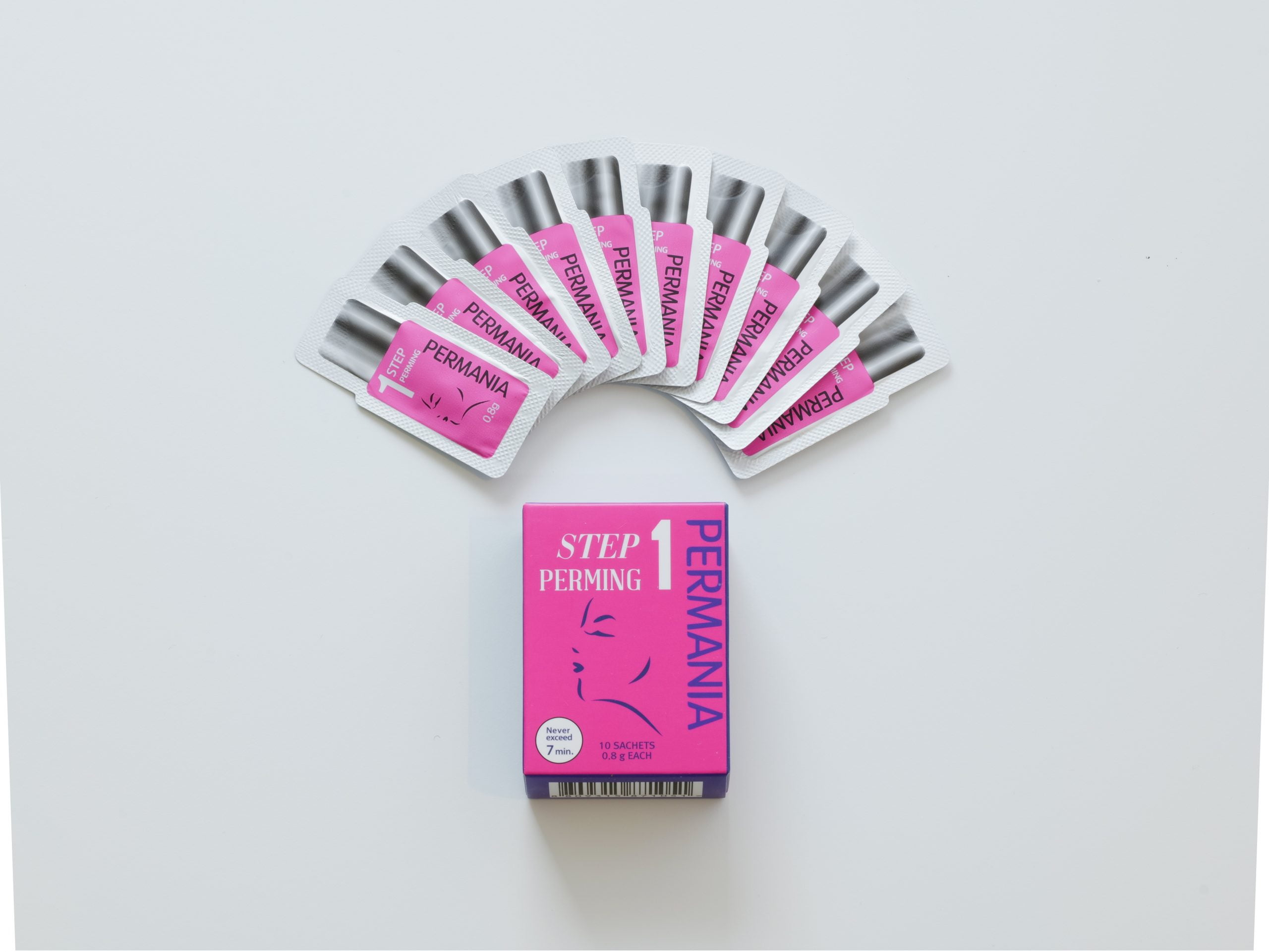 Permania 3Step Eyelash & Eyebrow Lifting Kit, Brow lamination, Lash