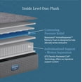 thumbnail image 4 of Beautyrest 13.75" Twin Opulent Rest Plush Innerpring Mattress, 4 of 8