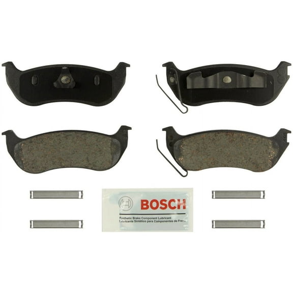 Bosch BE964H Bosch Blue Ceramic Brake Pads with Hardware