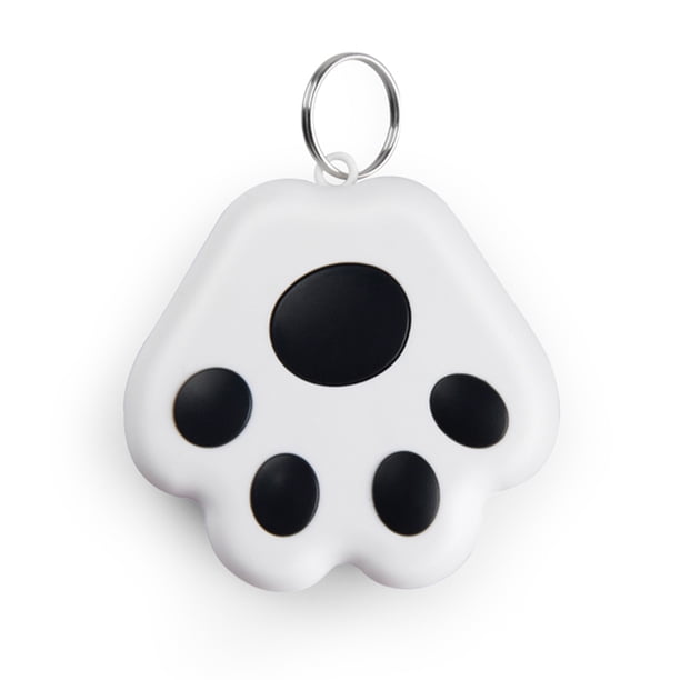 Smart GPS Tracker Dog Paw Localizador BT Sensor de alarma anti-perdida