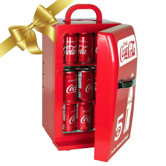 Coca-Cola Can Cooler, refroidisseur portable pour canettes, idéal pour la maison, le bureau et en déplacement