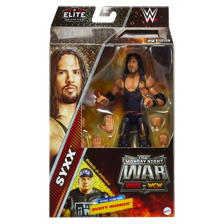 たる☆WWE フィギュア WWE Monday Night War Elite Collection Syxx Action Figure