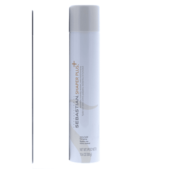 Sebastian Professional Shaper Plus 55%, EXTRA Hold Hairspray, 10.6 oz