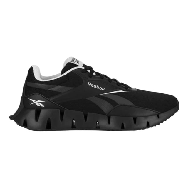 Tenis Reebok Hombre Caballero Zig Dynamica Str Mistgrey Negro Running negro 5 MX