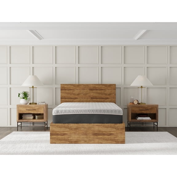 Twin XL Copper Hybrid Mattress with Memory Foam / Cooling Sleep, Edge Support
